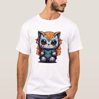 Camiseta Ilustração de Super-Herói de Bebês Magical