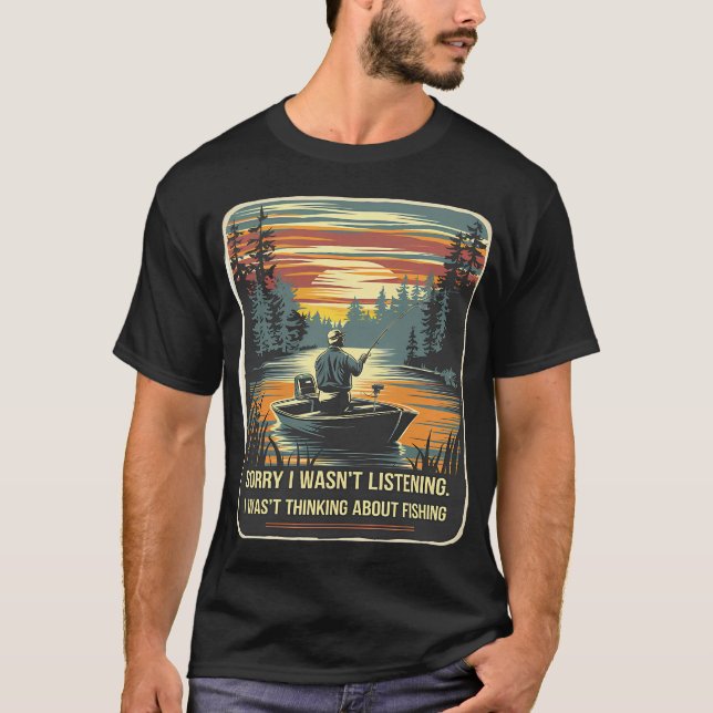 Camiseta ilustração de tinta de ossos de peixe (Frente)