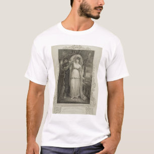 Camiseta Ilustração de "Troilus e de Cressida", ato III,