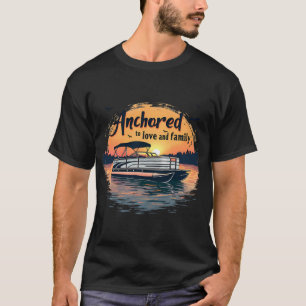 Camiseta Ilustração de truta do mar com sombra