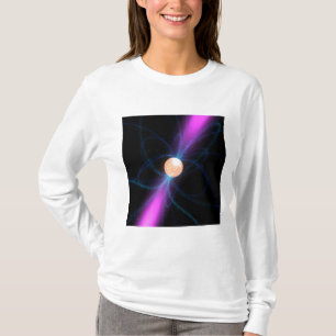 Camiseta Ilustração de um pulsar 2