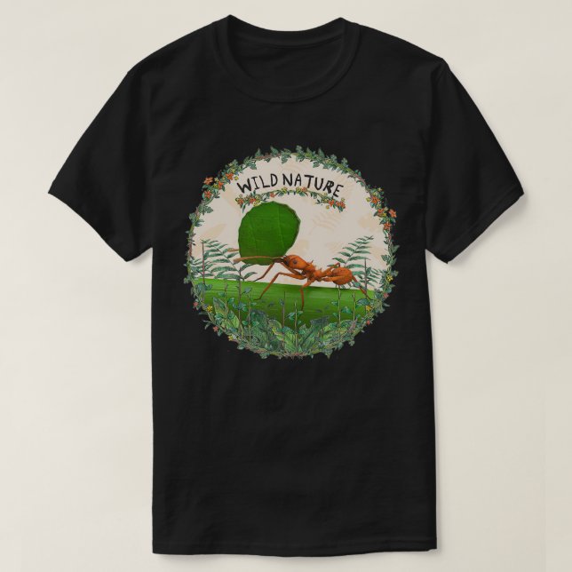 Camiseta Ilustração de uma tenda cortante (Frente do Design)