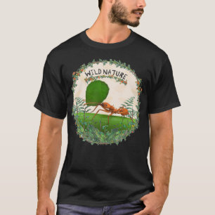 Camiseta Ilustração de uma tenda cortante