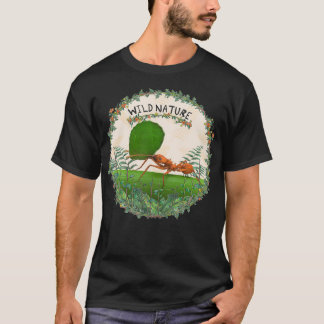 Camiseta Ilustração de uma tenda cortante