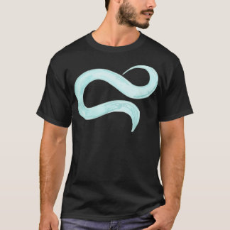 Camiseta Ilustração de Verme Nematode C elegans