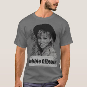 Camiseta Ilustração Debbie Gibson