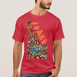 Camiseta Ilustração Desenhada por Artista de Design do Esta