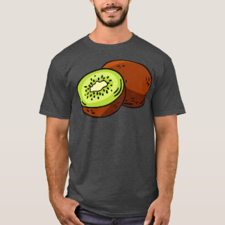 Camiseta Ilustração divertida de Kiwi