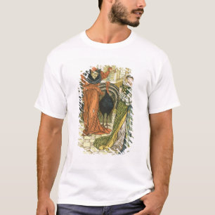 Camiseta Ilustração do anão amarelo, primeira edição