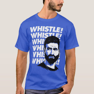 Camiseta Ilustração do Apito de R Kent - Apito Divertido Ap