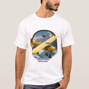 Camiseta Ilustração do avião
