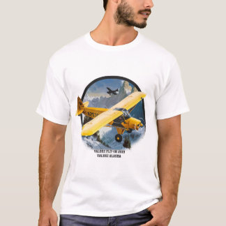 Camiseta Ilustração do avião