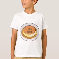 ilustração do caramelo do creme