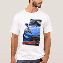 Ilustração do carro Nissan 370Z Nismo Z34 JDM