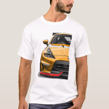 Ilustração do carro Nissan 370Z Nismo Z34 JDM