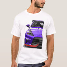 Ilustração do carro Nissan 370Z Nismo Z34 JDM – es