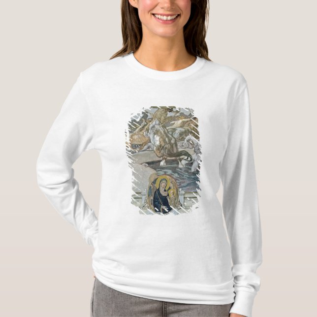 Camiseta Ilustração do Comedy divino de Dante ' (Frente)