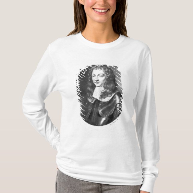 Camiseta Ilustração do coronel Penruddock (Frente)