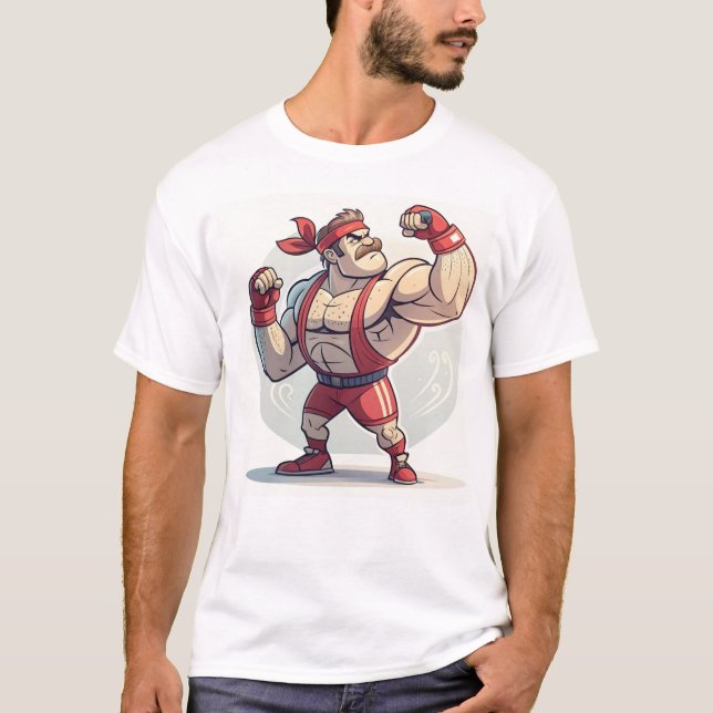Camiseta Ilustração do Criador de Barragens Reproduzível (Frente)
