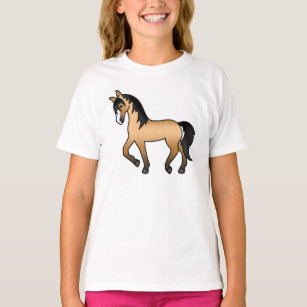 Designs PNG de cavalo de desenho animado para Camisetas e Merch