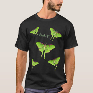 Camiseta Ilustração do desenho animado de Luna Moth