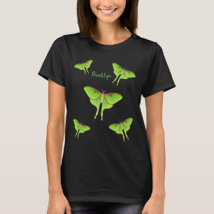 Camiseta Ilustração do desenho animado de Luna Moth
