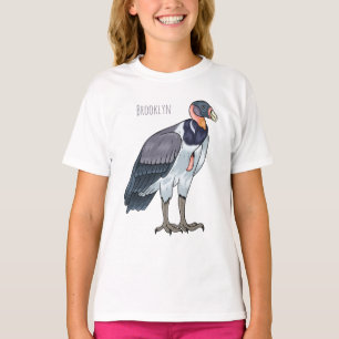 Camiseta ilustração do desenho animado do Rei Abutre