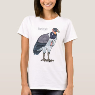 Camiseta ilustração do desenho animado do Rei Abutre