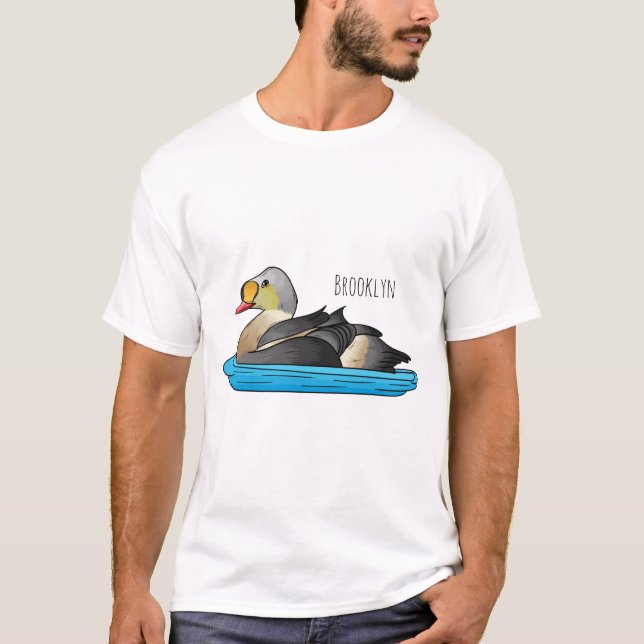 Camiseta ilustração do desenho do Rei Eider (Frente)