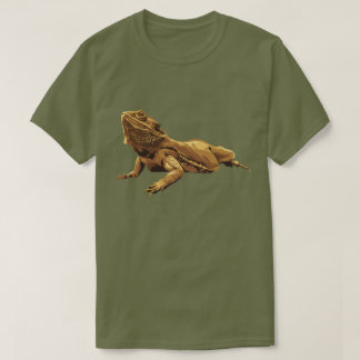 Camiseta Ilustração do dragão barbudo