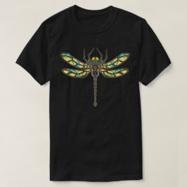 Camiseta Ilustração do Dragonfly Mech Cobper