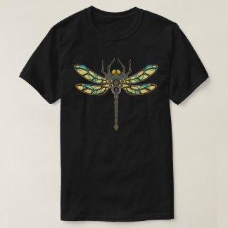 Camiseta Ilustração do Dragonfly Mech Cobper
