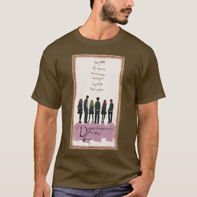 Camiseta Ilustração do Exército de Dumbledore (Frente)