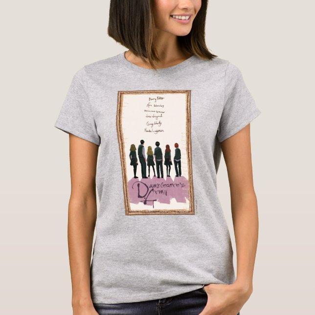 Camiseta Ilustração do Exército de Dumbledore (Frente)
