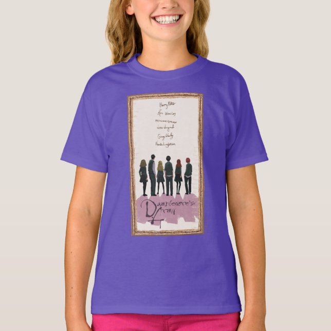 Camiseta Ilustração do Exército de Dumbledore (Frente)