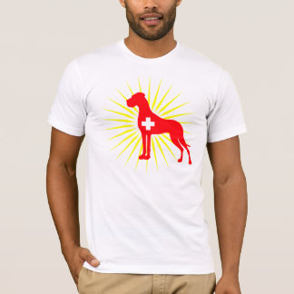 Camiseta Ilustração do Grande Dinamarquês
