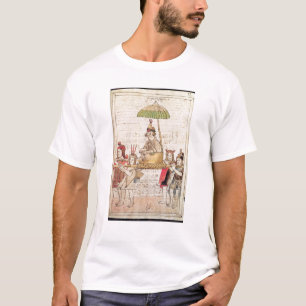 Camiseta Ilustração do Inca de Huascar