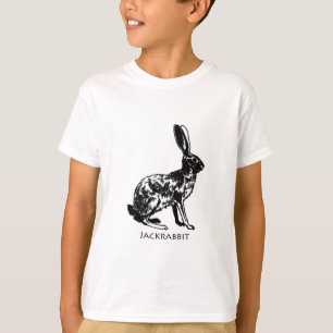 Camiseta Ilustração do Jackrabbit
