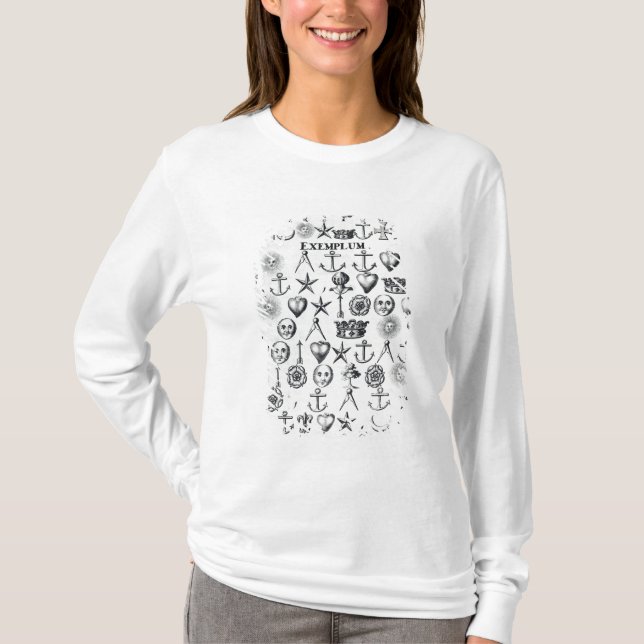 Camiseta Ilustração do livro 9 (Frente)