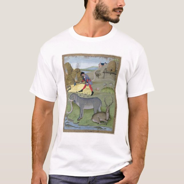 Camiseta Ilustração 'do livro de simples (Frente)