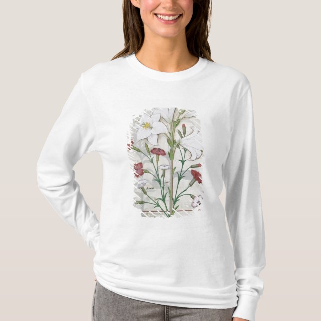 Camiseta Ilustração 'do livro de simples (Frente)