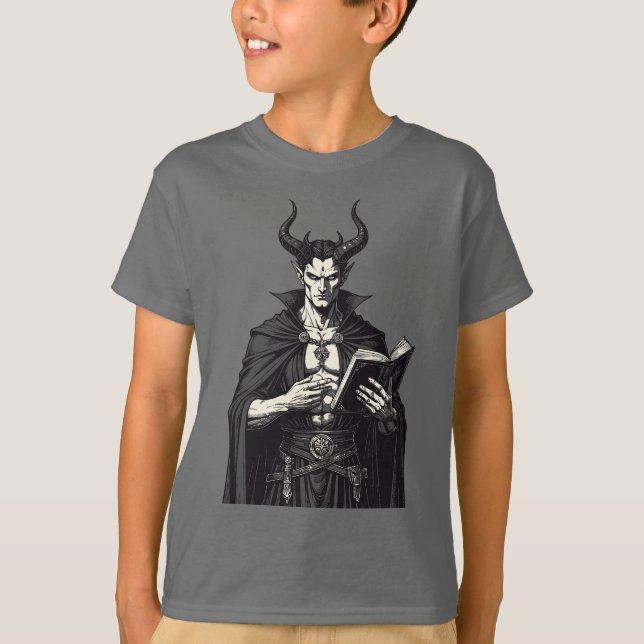 Camiseta Ilustração do Mestre da Mente Dantalion (Frente)