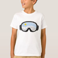 Ilustração do Modo Montanha Ski Goggles