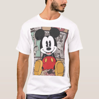 Camiseta Ilustração do mouse Mickey