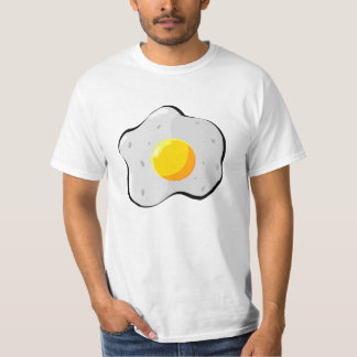 Camiseta Ilustração do ovo frito