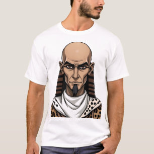 Camiseta Ilustração do Padre Egípcio
