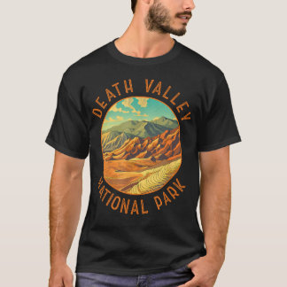 Camiseta Ilustração do Parque Nacional do Vale da Morte