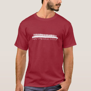 Camiseta Ilustração do rancho do vaqueiro