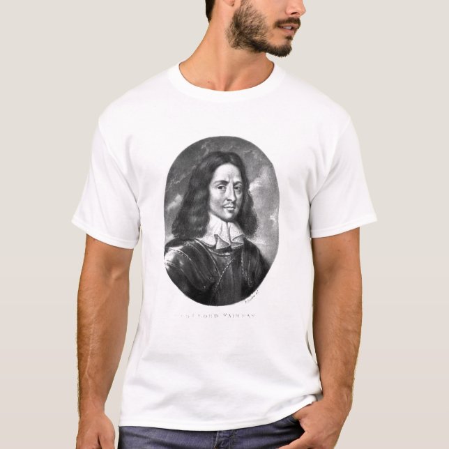 Camiseta Ilustração do senhor Thomas Fairfax (Frente)