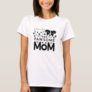 Camiseta Ilustração do sobrevoo do Cachorro-Mãe